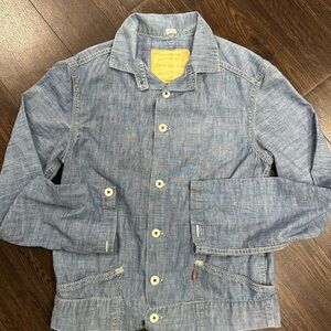 Vintage Levi's Engineered
Denim Trucker Jacket